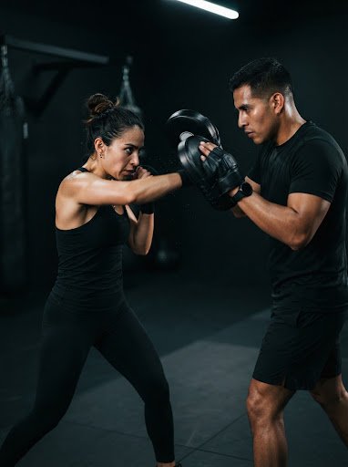 Entrenamiento de defensa personal Krav Maga
